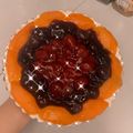 รูป Cooksnap ของ thanji เมื่อเขาทำ FRUITY CHEESE PIES 😋