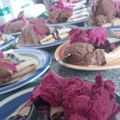 El cooksnap de Marisol Melgarejo cuando hizo Postre Celestina.