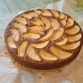 El cooksnap de Isa b cuando hizo Tarta de manzana, súper rápida y fácil!!.