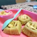 Cooksnap dari Henry Nova Dwi Kusumaningtyas untuk resep Banana Cheese Cake #MPASI 1y+