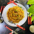Mallika Biswas's cooksnap of when they made এগ চাউমিন(egg chow min recipe in Bengali).