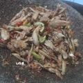 Cooksnap dari @ N ! untuk resep 100. Sambal Teri Jeruk