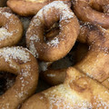 El cooksnap de Elba cuando hizo Rosquillas de anís esponjosas.
