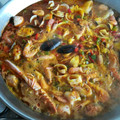 El cooksnap de Andre Ramires Guerreiro cuando hizo Paella de marisco.