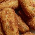 il Alessandra Barbone - I sognatori di cucina e nuvole quando ha preparato Panzerotti di patate alla galatinese