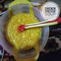 Cooksnap dari Lely untuk resep MPASI 8 Bulan, Chicken corn cream soup
