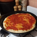 El cooksnap de Rolando Pilotto cuando hizo Masa de pizza fácil y casera.
