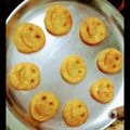 Kanaga Hema😊's cooksnap of when they made உருளைக்கிழங்கு ஸ்மைலி(potato smiley).
