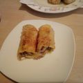 El cooksnap de Jose Llopis cuando hizo Rollitos de primavera.
