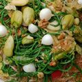 รูป Cooksnap ของ Chiraporn Deeprasert เมื่อเขาทำ วุ้นเส้นผัดสามเหม็น