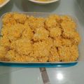 Cooksnap dari Verrani Chandra untuk resep Nugget ayam keju 😋