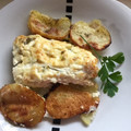 El cooksnap de ni.uman cuando hizo Lomos de merluza al horno con mahonesa.