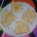 El cooksnap de Marcela Barba cuando hizo Tarta de atún y arvejas.
