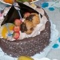 صورة من عاشقة الورد 🌹💐، شاركها بعد تجربة وصفة كيكة بالكريمة 🖤