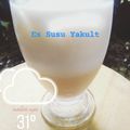 Cooksnap dari Mutabikh Uwmi (مطبخ اومي) untuk resep Es Susu Yakult