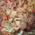 EclecticWildflower's cooksnap of when they made Cabbage and potatoes.