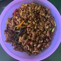 Cooksnap dari Ela Siswoyo untuk resep Kering Tempe Kacang Renyah Manis Pedas Tahan  Lama