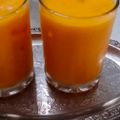 Kiran Solanki का कुकस्नैप जब उन्होंने पपीते का शेक (Papite ka shake recipe in hindi) बनाया था।