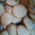 Mary's cooksnap of when they made Cinnamint Tea Cookies.