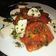 El cooksnap de Zaida TC @alquimiasfood cuando hizo Ensalada de tomate y mozzarella con aceite de albahaca fresca.