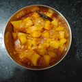 Richa Shahpatel's cooksnap of when they made બટાકા નું રસાવાળું શાક (Bataka Rasavalu Shak Recipe In Gujarati).
