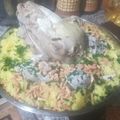 صورة من غرام النوباني، شاركها بعد تجربة وصفة المنسف الاردني