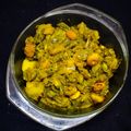 Sweta Sarkar's cooksnap of when they made পাঁচমিশালি  সব্জী (panchmishali sabji recipe in Bengali).