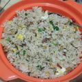 Cooksnap dari Klaudia Selviana untuk resep Nasi Goreng Cumi Asin