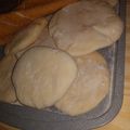 El cooksnap de Brisa Cepeda cuando hizo Pan ÁRABE.