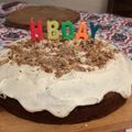 El cooksnap de Dutrenit Paulina cuando hizo Carrot cake 🥕 con harina integral y nueces.