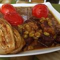 کوک اسنپ M_Zaryan بعد از امتحان کردن غوره مسما با گوشت.