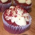 El cooksnap de Ingrid B. 🇨🇱 cuando hizo Cupcakes RED VELVET.