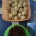 Cooksnap dari Vina untuk resep Cilok Tusuk Bumbu Kacang