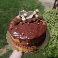 Cooksnap-ul lui Antonela Leban atunci când a preparat Tort Kinder Bueno.