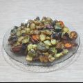 El cooksnap de Lady Marmalade cuando hizo Verduras y manzanas al horno con cáscaras.