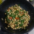 Cooksnap dari meme untuk resep Tumis Tahu Tempe Sawi Simpel