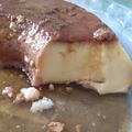 El cooksnap de Mariana cuando hizo Flan de 8 huevos.