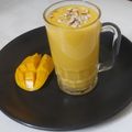Dr. Pushpa Dixit's cooksnap of when they made Mango Milk Shake.