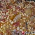 Cooksnap από 𝒳𝓇𝓊𝓈𝑜𝓊𝓁𝒶 𝒦𝑜𝓃𝓉𝑜𝓅𝑜𝓊𝓁𝑜𝓊 στη συνταγή Φασόλια στο φούρνο με πιπεριές και ελιές