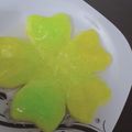 کوک اسنپ M.shbani بعد از امتحان کردن ژله لایه ای یا رنگین کمانی.