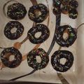 Bushra Mazhar's cooksnap of when they made Donuts.