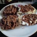 Zsanett Durda Cooksnap-ja, amikor elkészítette a(z) Reszelt túrós receptet.