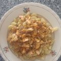 El cooksnap de Veronica Mac Leod cuando hizo Mix de fideos a la bolognesa con champiñones.