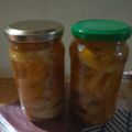 El cooksnap de Paola Elisabet Grechisnski cuando hizo Dulce de naranjas.