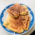 Any Cooksnap-ja, amikor elkészítette a(z) Diétás túrós párna, szendvicssütőben sütve receptet.