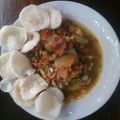 Cooksnap dari Sugeng ( Cak Son ) untuk resep Sop/Lontong Kikil Sapi