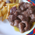 El cooksnap de MAYCA SANTAEUGENIA MARI cuando hizo Magro de cerdo en salsa de ajo y cebolla.