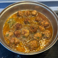 El cooksnap de Marijos Moreno cuando hizo Albóndigas en salsa de cebolla.