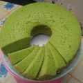 Cooksnap dari Rabiah Herawati untuk resep Bolu Pandan Santan Jadoel