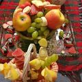 صورة من Wesam Daaboul، شاركها بعد تجربة وصفة طريقه تقديم الفواكه للضيوف